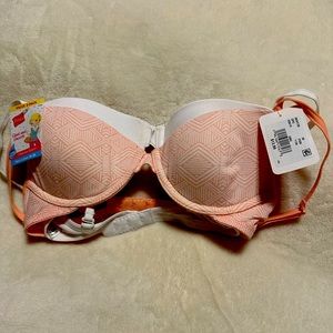 NWT 30/S Hanes 2-Pack Convertible Bra